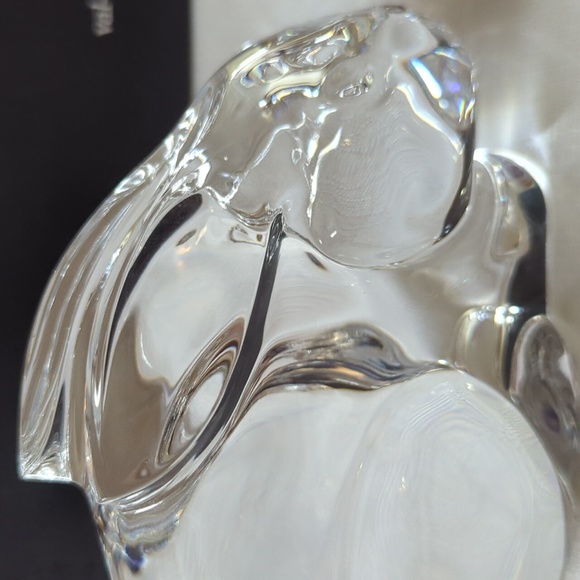 Val Saint Lambert Crystal Rabbit - Picture 2 of 6